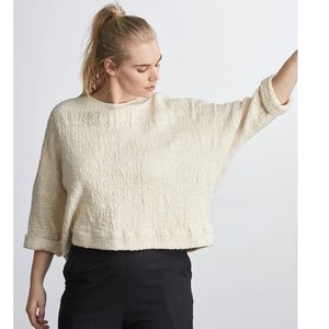 Jamie + the Jones mid weight T sweater.  Size L.  100% cotton. Great condition.